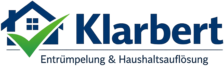 Firmenzeichen des Krefelder Räumungsdienstes